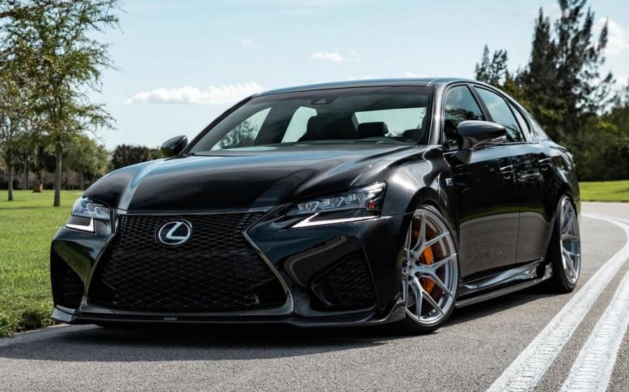 Lexus GS F on Vossen Wheels (S21-01) '2019